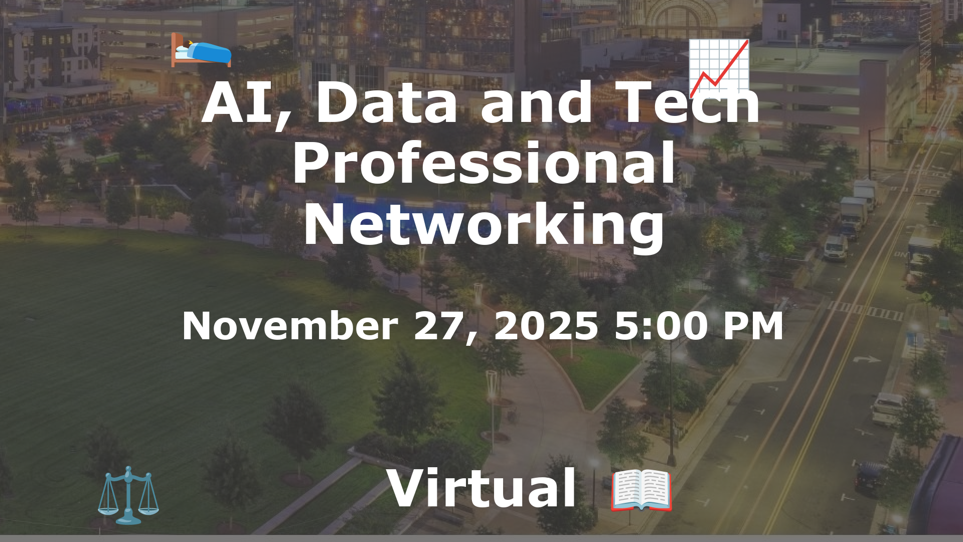 AI, Data and Tech Professional Networking event image